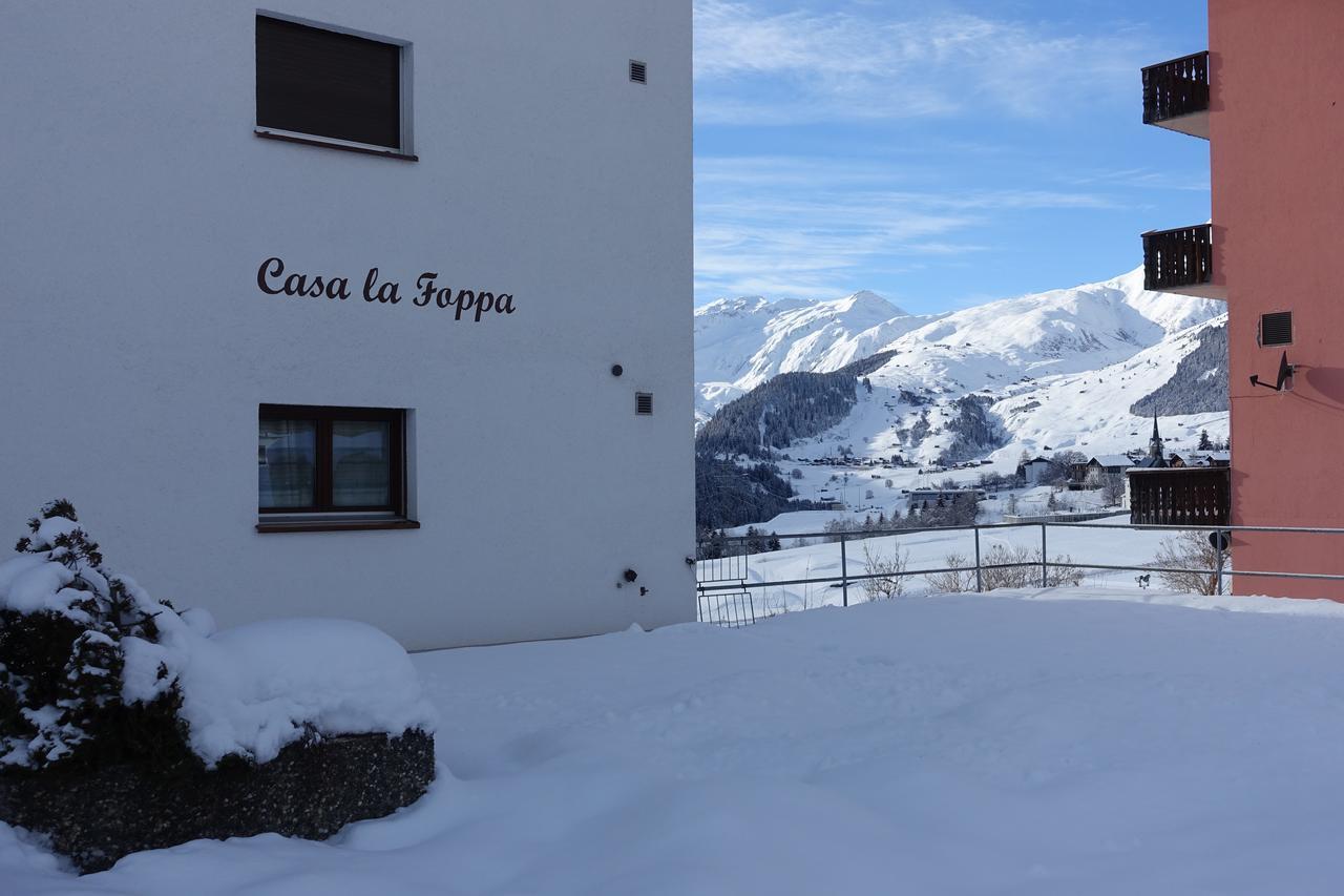 Casa La Foppa 28 Lejlighed Sedrun Eksteriør billede